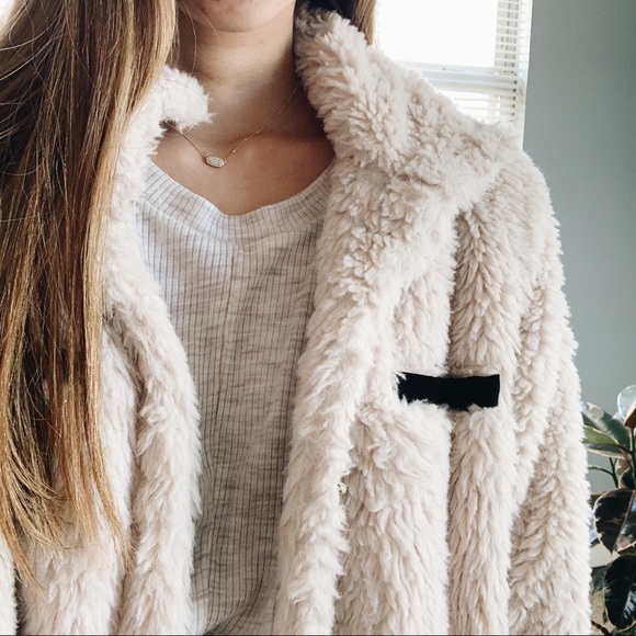 tj maxx fluffy jacket
